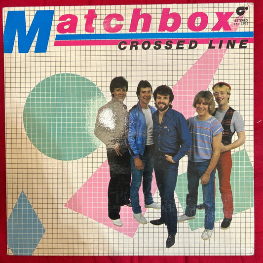 LP Matchbox ‎– Crossed Line 2ª Mano - DISCOS NAKASHA