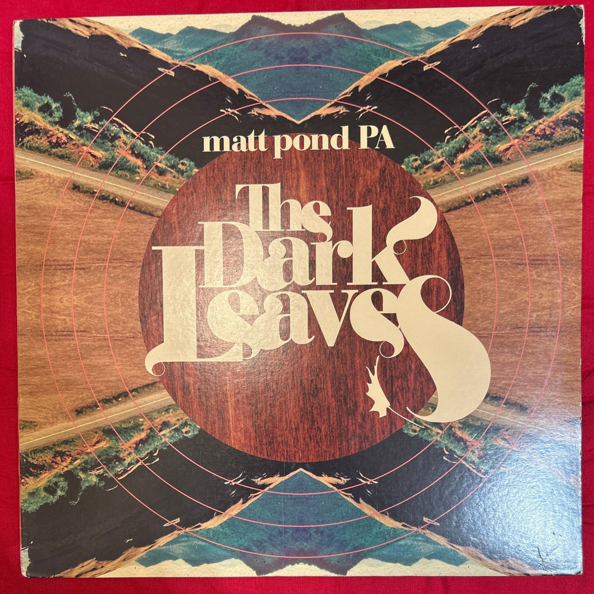 LP Matt Pond PA ‎– The Dark Leaves 2ª Mano - DISCOS NAKASHA