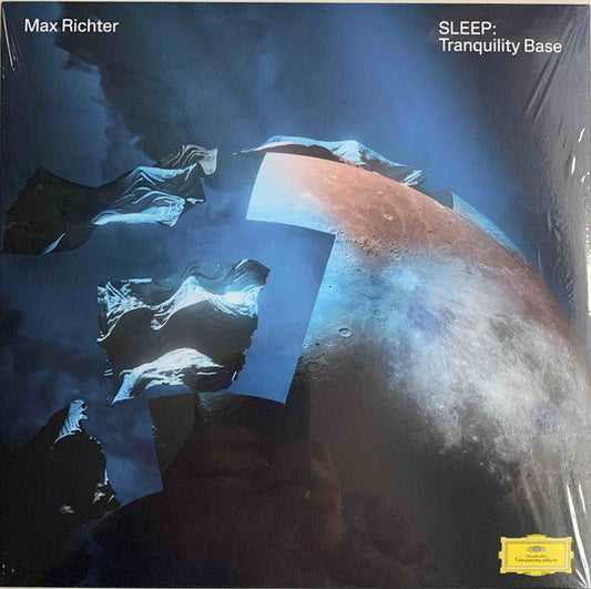 LP Max Richter – SLEEP: Tranquility Base Nuevo precintado - DISCOS NAKASHA