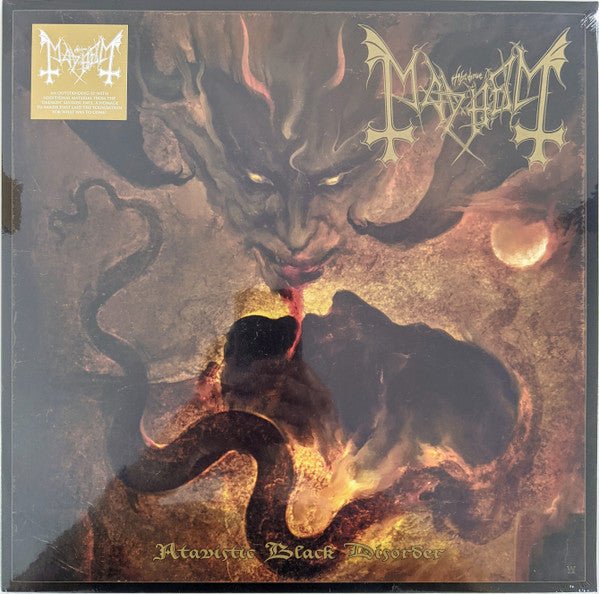 LP Mayhem – Atavistic Black Disorder / Kommando Nuevo precintado - DISCOS NAKASHA