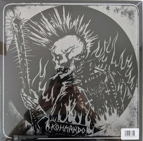 LP Mayhem – Atavistic Black Disorder / Kommando Nuevo precintado - DISCOS NAKASHA