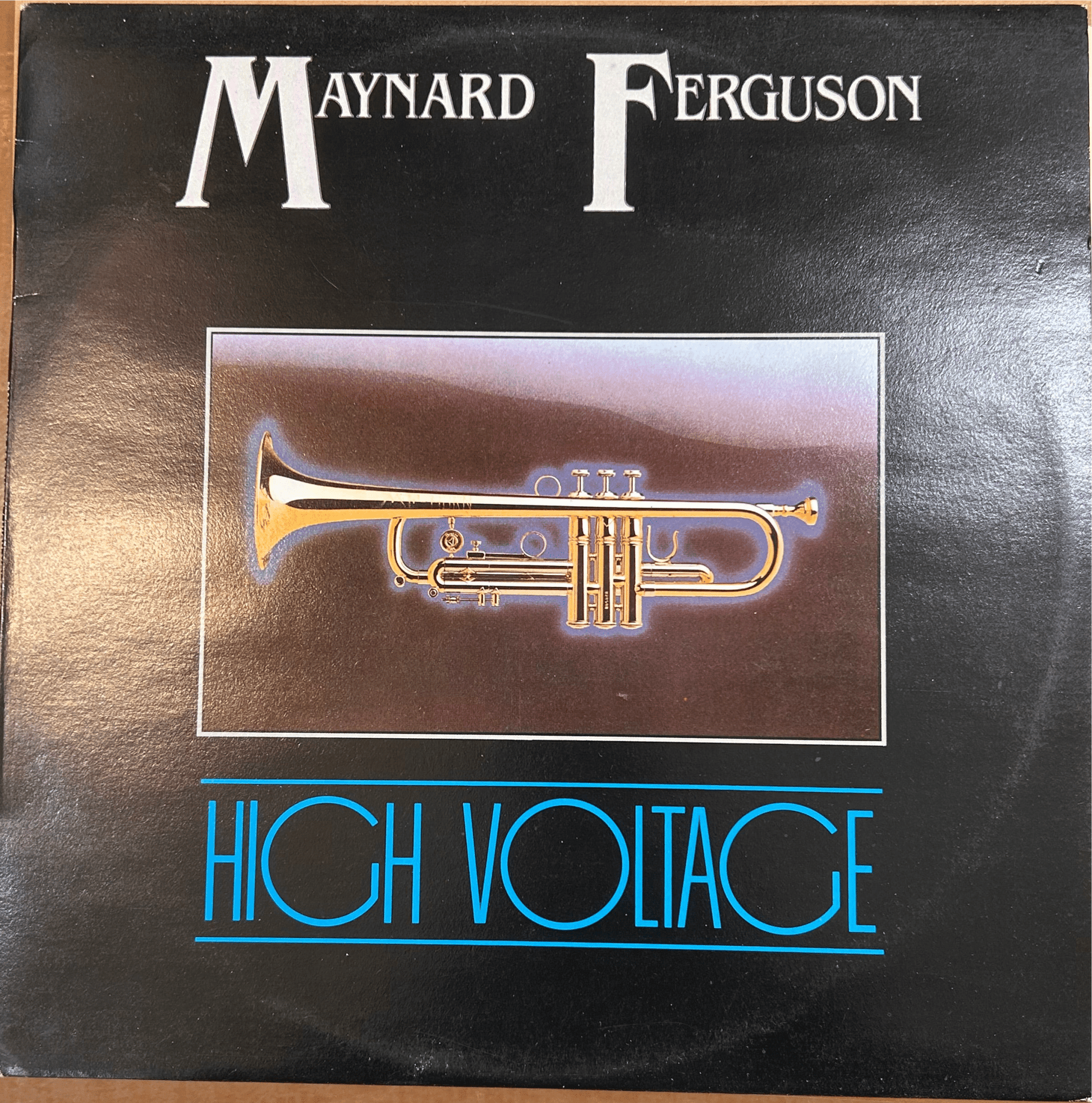 LP Maynard Ferguson ‎– High Voltage 2ª Mano (Producto exclusivo recogida en tienda) - DISCOS NAKASHA