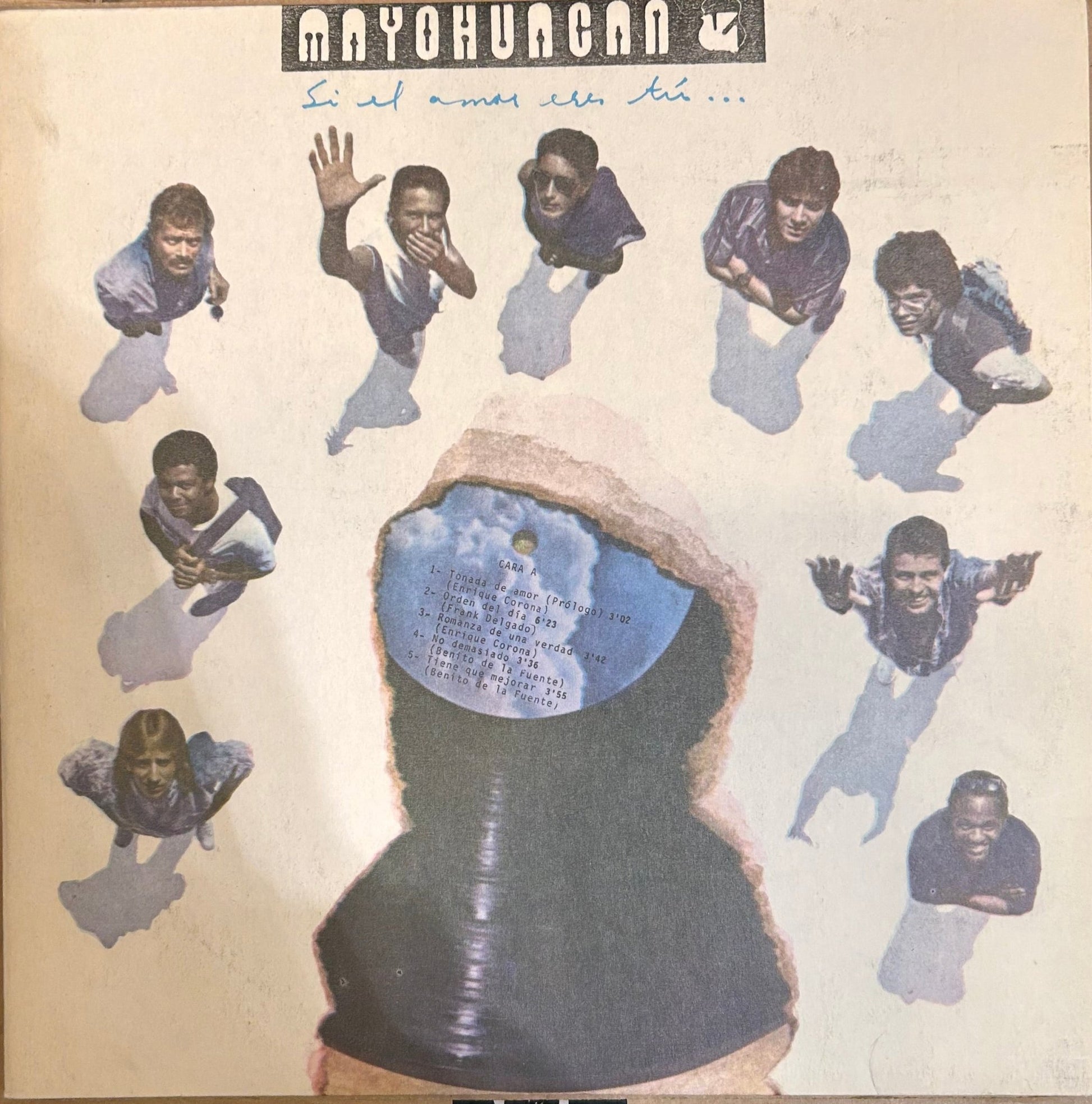 LP Mayohuacan ‎– Si El Amor Eres Tu 2ª Mano - DISCOS NAKASHA