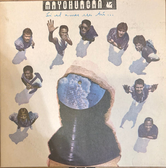 LP Mayohuacan ‎– Si El Amor Eres Tu 2ª Mano - DISCOS NAKASHA