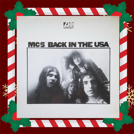 LP MC5 - Back in the USA Nuevo precintado - DISCOS NAKASHA