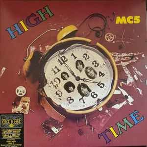 LP MC5 - High time Nuevo precintado - DISCOS NAKASHA