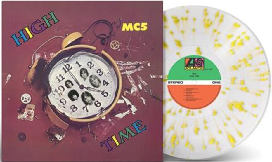 LP MC5 - High time Nuevo precintado - DISCOS NAKASHA