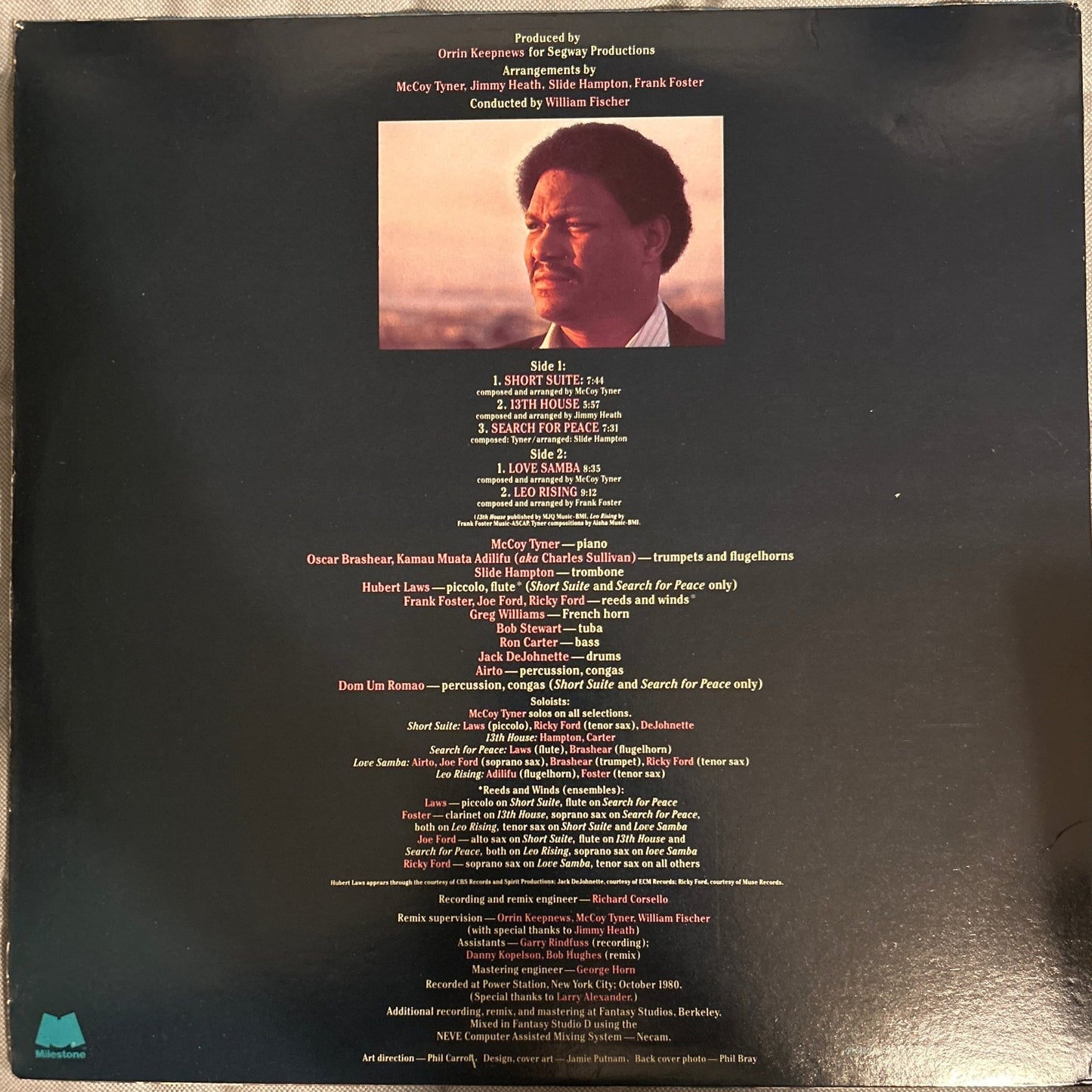 LP McCoy Tyner ‎– 13th House 2ª Mano - DISCOS NAKASHA