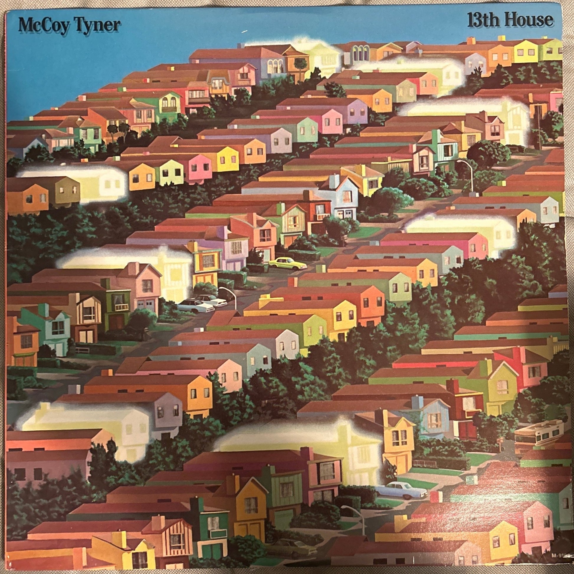 LP McCoy Tyner ‎– 13th House 2ª Mano - DISCOS NAKASHA