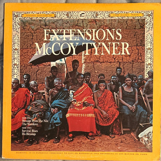 LP McCoy Tyner ‎– Extensions 2ª Mano - DISCOS NAKASHA