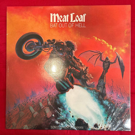 LP Meat Loaf ‎– Bat Out Of Hell 2ª Mano - DISCOS NAKASHA