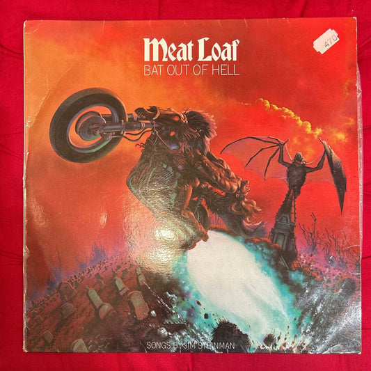 LP Meat Loaf ‎– Bat Out Of Hell 2ª Mano - DISCOS NAKASHA