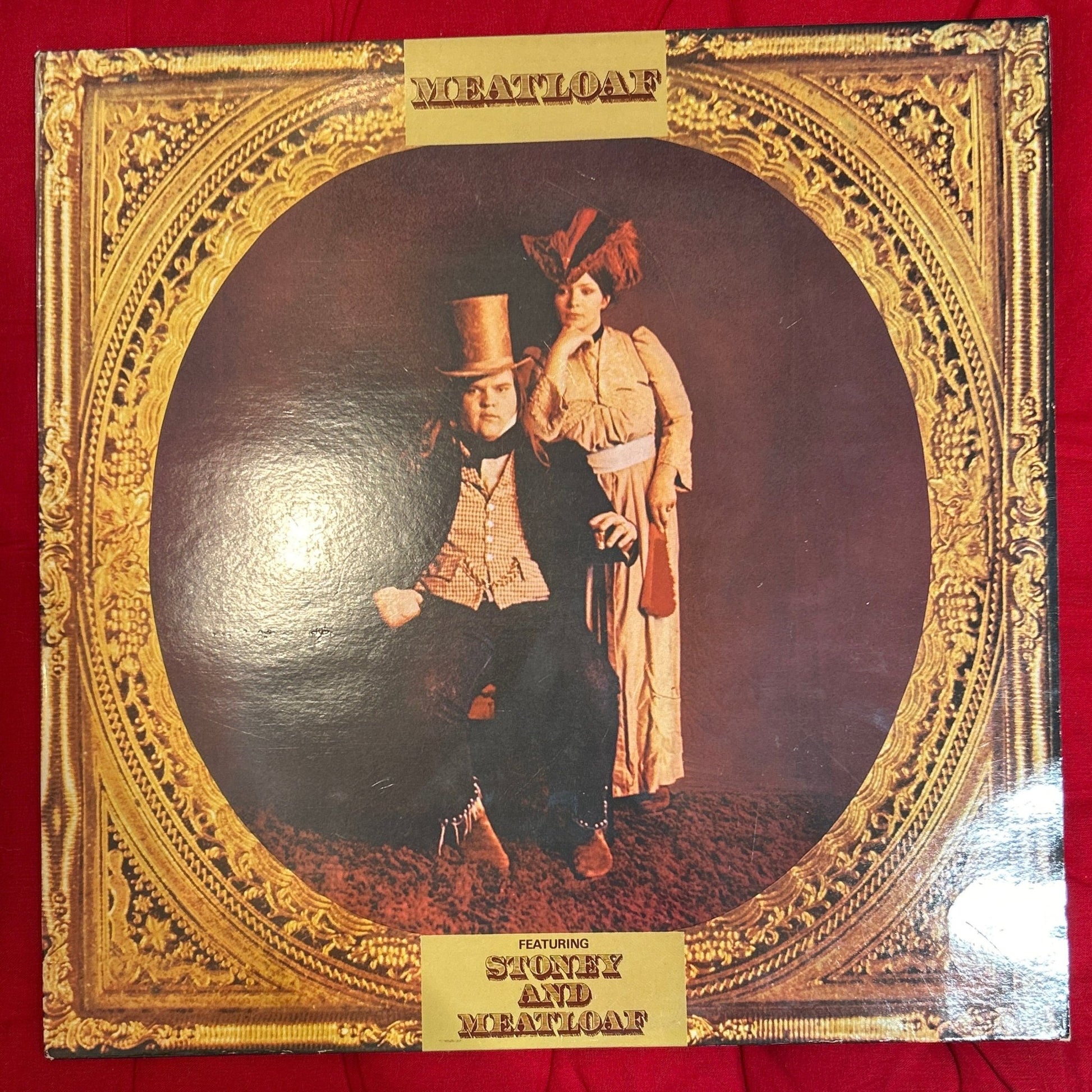 LP Meatloaf ‎– Featuring Stoney And Meatloaf 2ª Mano - DISCOS NAKASHA