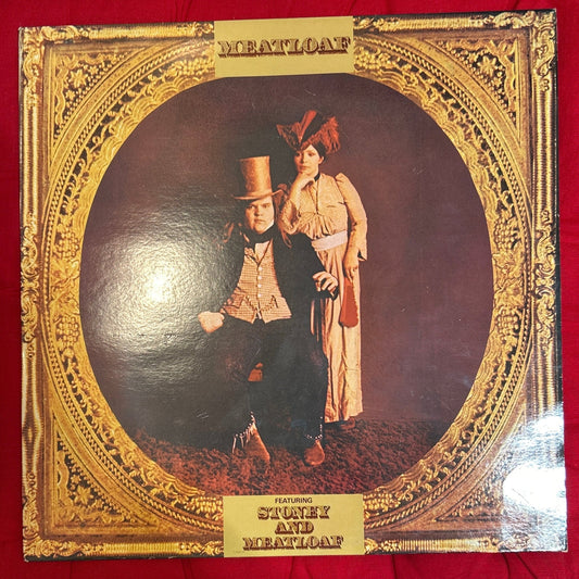 LP Meatloaf ‎– Featuring Stoney And Meatloaf 2ª Mano - DISCOS NAKASHA