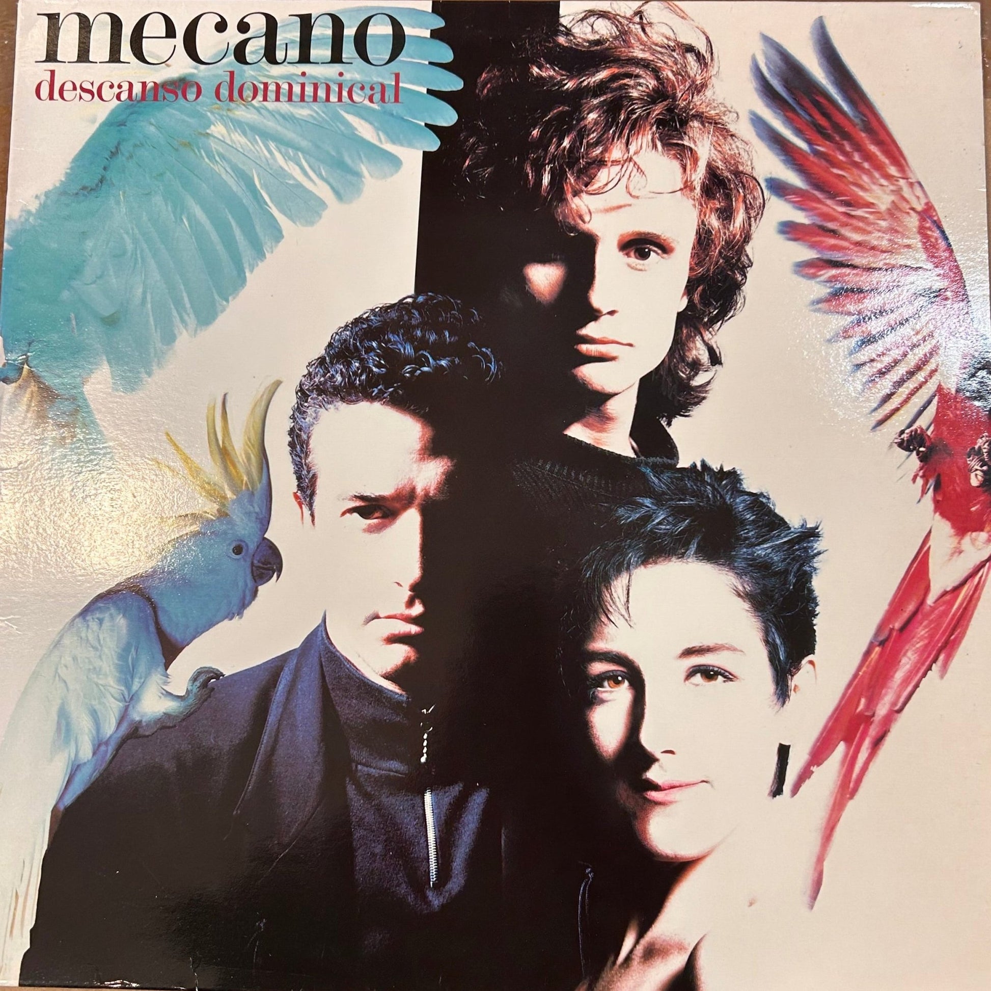LP Mecano ‎– Descanso Dominical 2ª mano - DISCOS NAKASHA