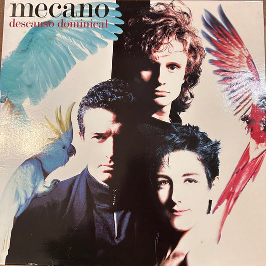 LP Mecano ‎– Descanso Dominical 2ª mano - DISCOS NAKASHA