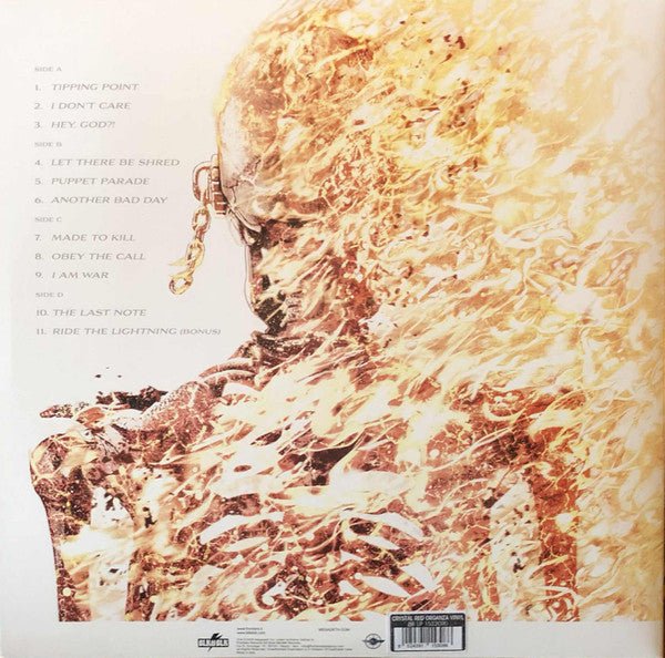 LP Megadeth – Megadeth Nuevo precintado - DISCOS NAKASHA