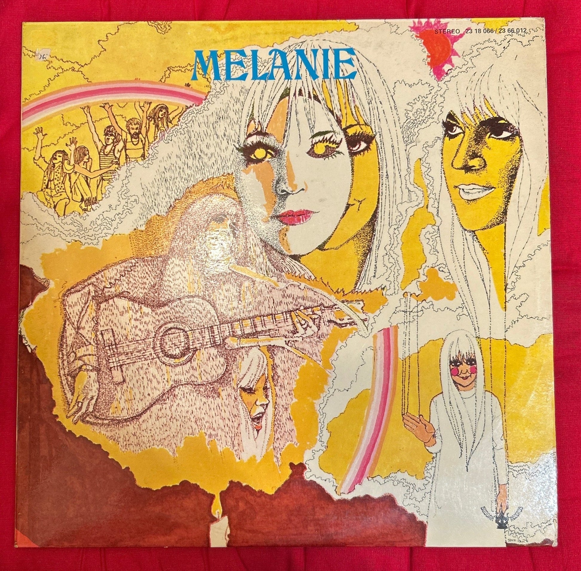 LP Melanie – Four Sides Of Melanie 2ª Mano - DISCOS NAKASHA