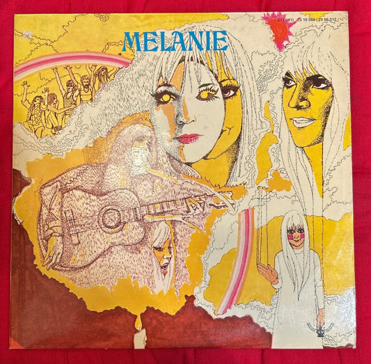 LP Melanie – Four Sides Of Melanie 2ª Mano - DISCOS NAKASHA