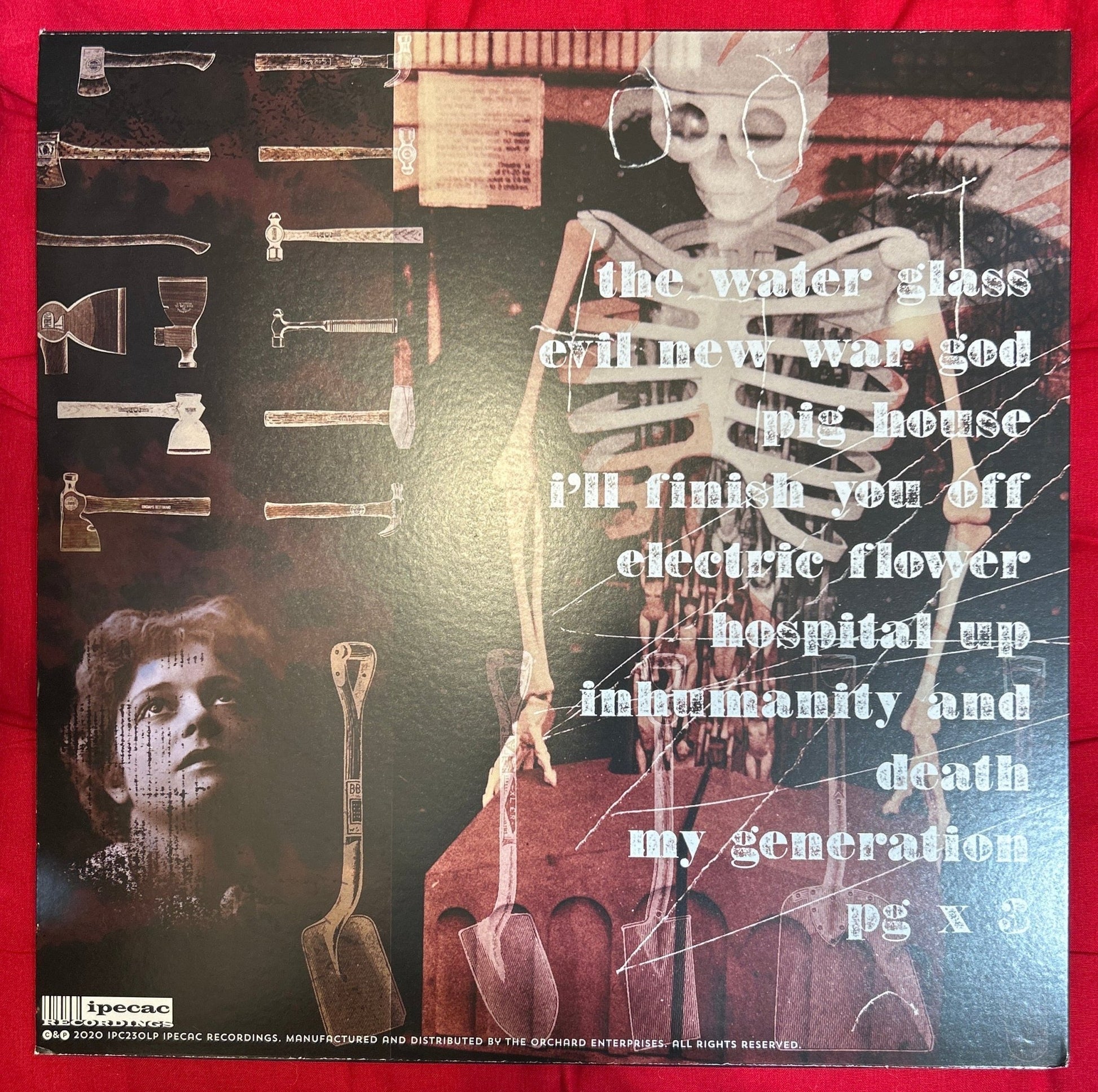 LP Melvins ‎– The Bride Screamed Murder 2ª Mano - DISCOS NAKASHA