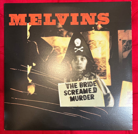 LP Melvins ‎– The Bride Screamed Murder 2ª Mano - DISCOS NAKASHA