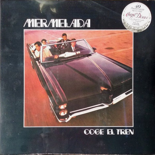LP Mermelada ‎– Coge El Tren Nuevo precintado - DISCOS NAKASHA