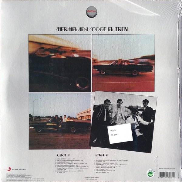 LP Mermelada ‎– Coge El Tren Nuevo precintado - DISCOS NAKASHA