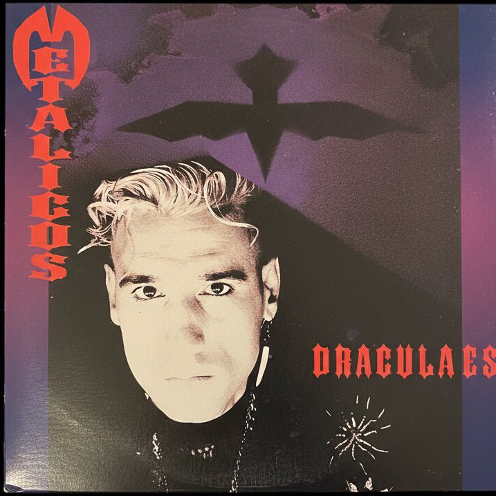 LP Metalicos ‎– Drácula Es 2ª Mano - DISCOS NAKASHA