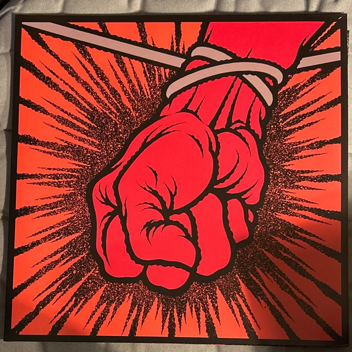 LP Metallica ‎– St. Anger 2ª Mano - DISCOS NAKASHA