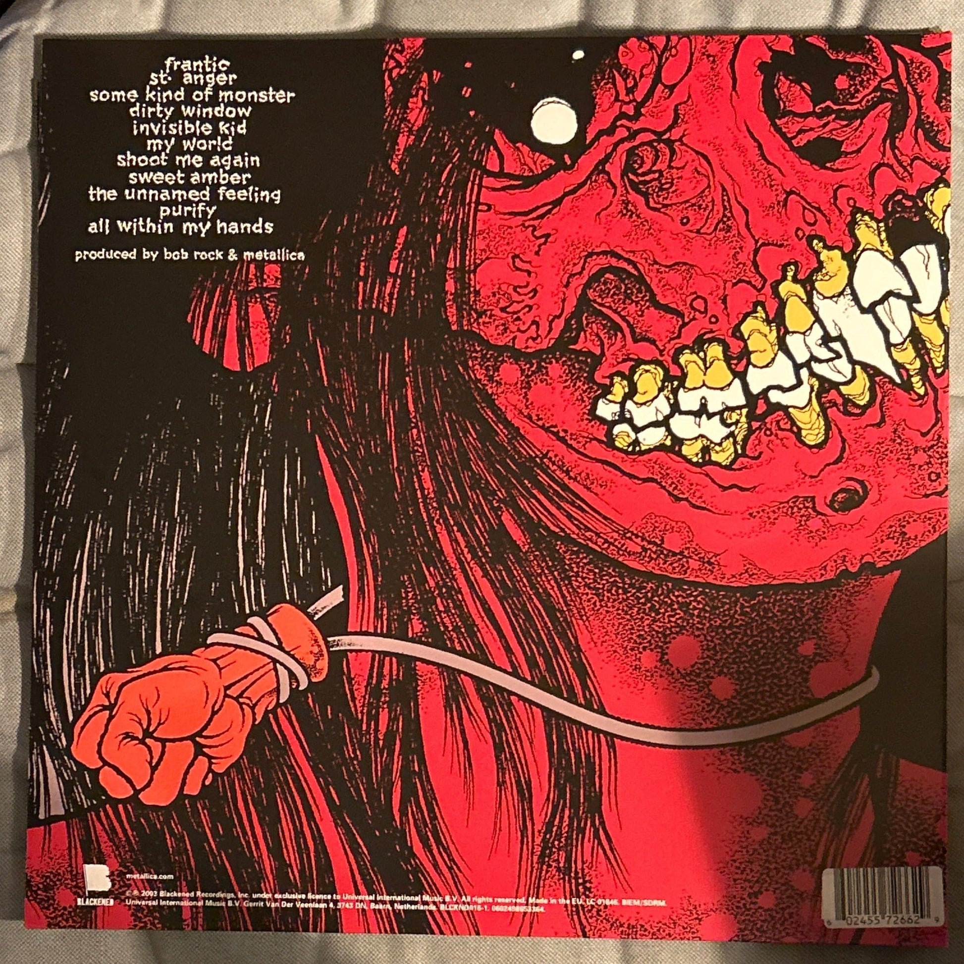 LP Metallica ‎– St. Anger 2ª Mano - DISCOS NAKASHA