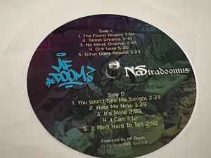 LP MF Doom, Nas - NAStradoomus Vol. 2 Nuevo sin precintar - DISCOS NAKASHA