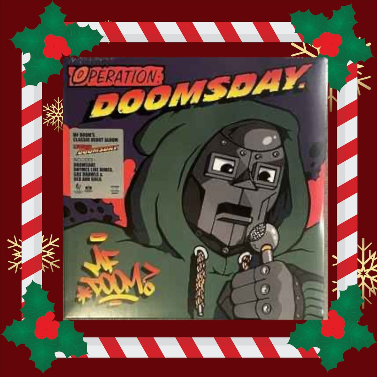 LP MF Doom - Operation Doomsday Nuevo precintado - DISCOS NAKASHA