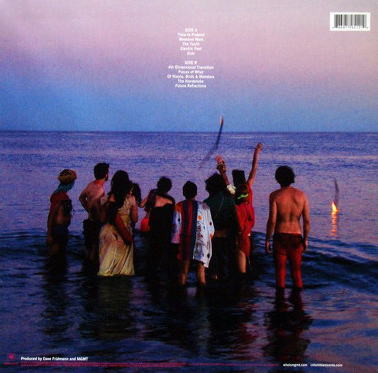 LP MGMT – Oracular Spectacular Nuevo precintado - DISCOS NAKASHA