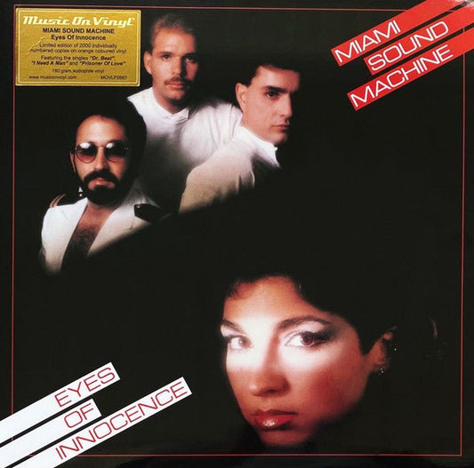 LP Miami Sound Machine – Eyes Of Innocence Nuevo precintado - DISCOS NAKASHA