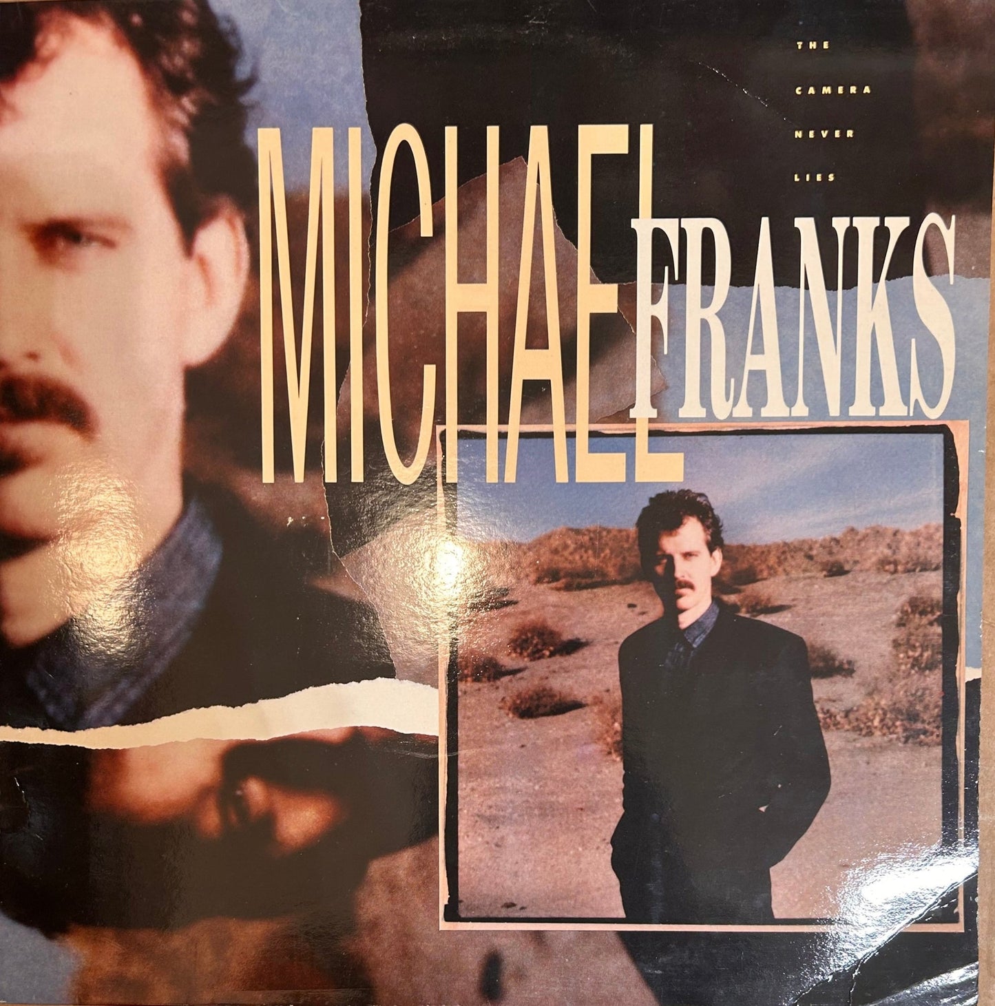 LP Michael Franks ‎– The Camera Never Lies 2ª Mano (Producto exclusivo recogida en tienda) - DISCOS NAKASHA