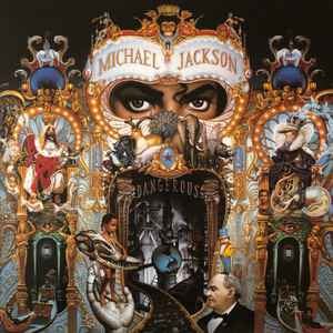 LP Michael Jackson - Dangerous Nuevo precintado - DISCOS NAKASHA