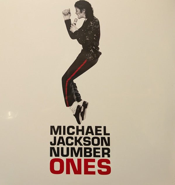 LP Michael Jackson ‎– Number Ones Nuevo precintado - DISCOS NAKASHA