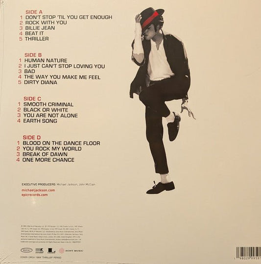 LP Michael Jackson ‎– Number Ones Nuevo precintado - DISCOS NAKASHA