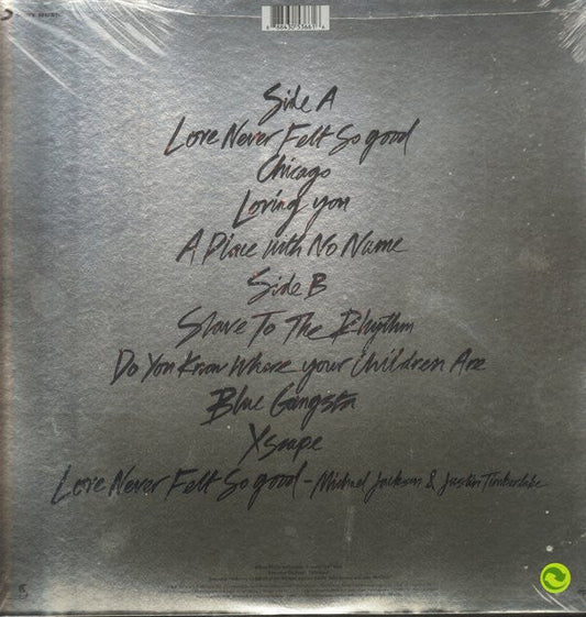 LP Michael Jackson ‎– Xscape Nuevo precintado - DISCOS NAKASHA