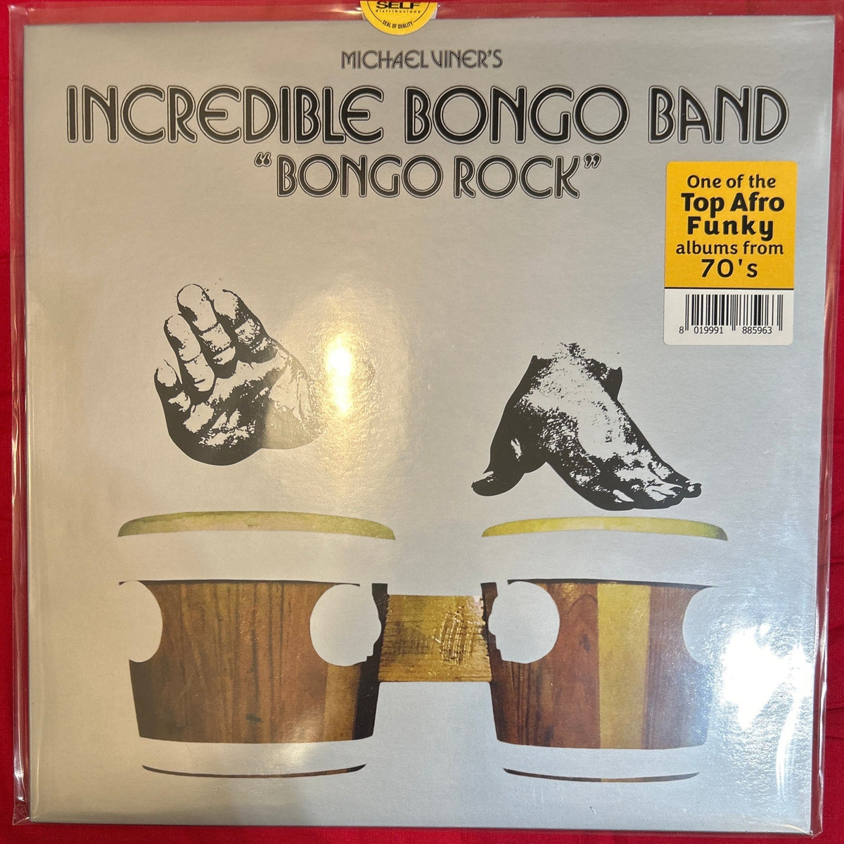 LP Michael Viner's Incredible Bongo Band ‎– Bongo Rock Nuevo precintado - DISCOS NAKASHA