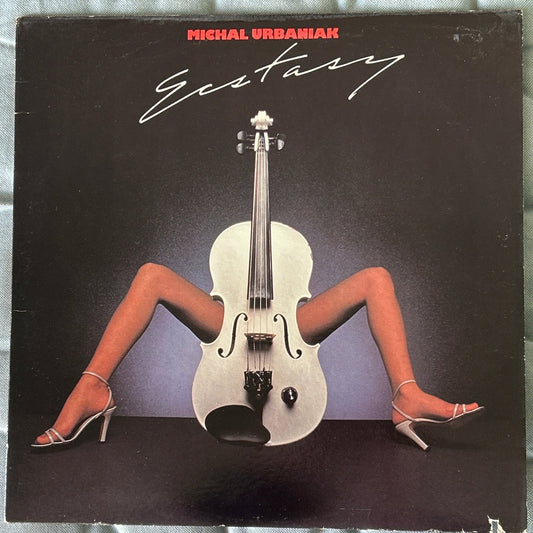 LP Michal Urbaniak – Ecstasy 2ª Mano - DISCOS NAKASHA
