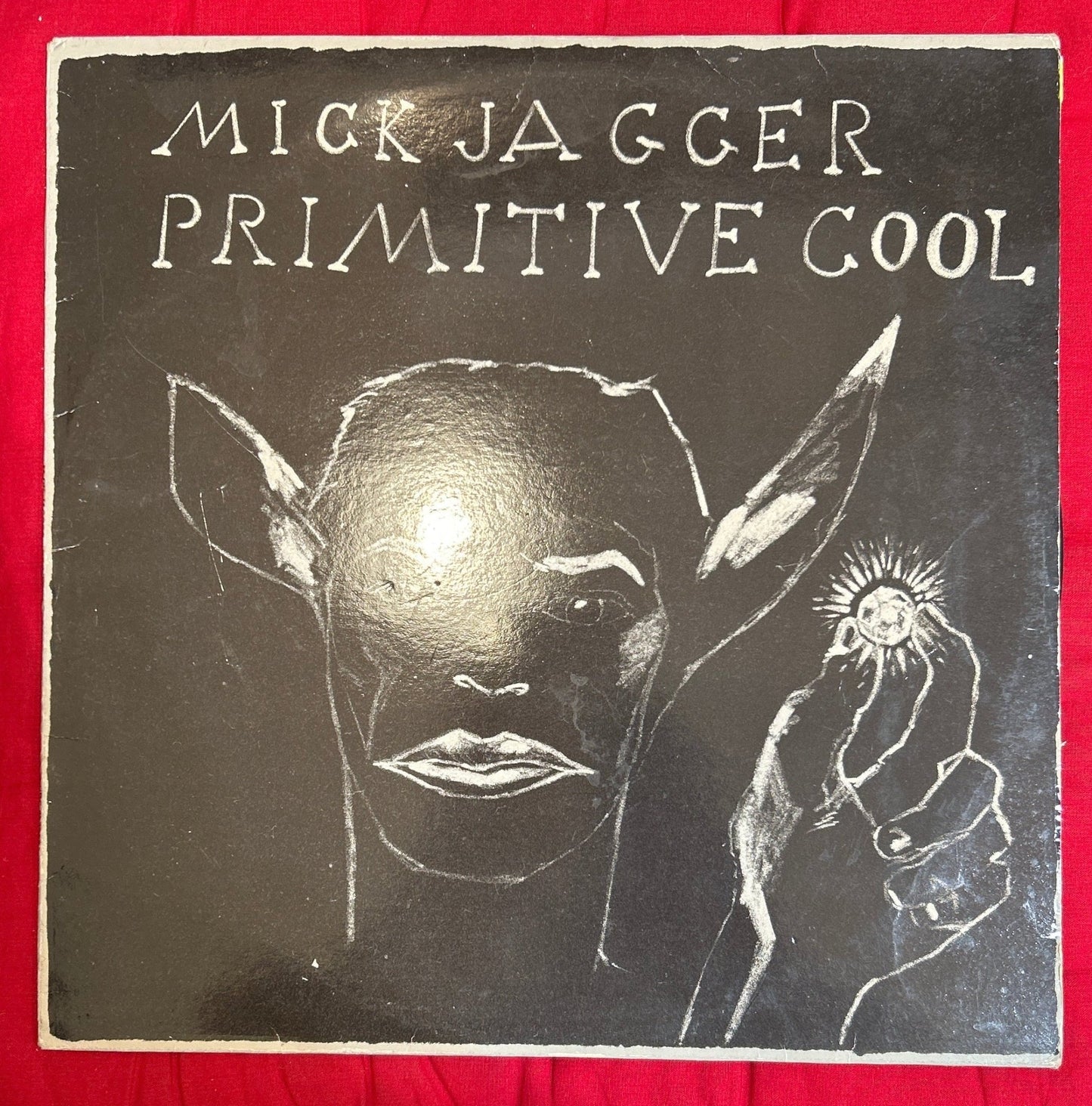LP Mick Jagger ‎– Primitive Cool 2ª Mano (Producto exclusivo recogida en tienda) - DISCOS NAKASHA