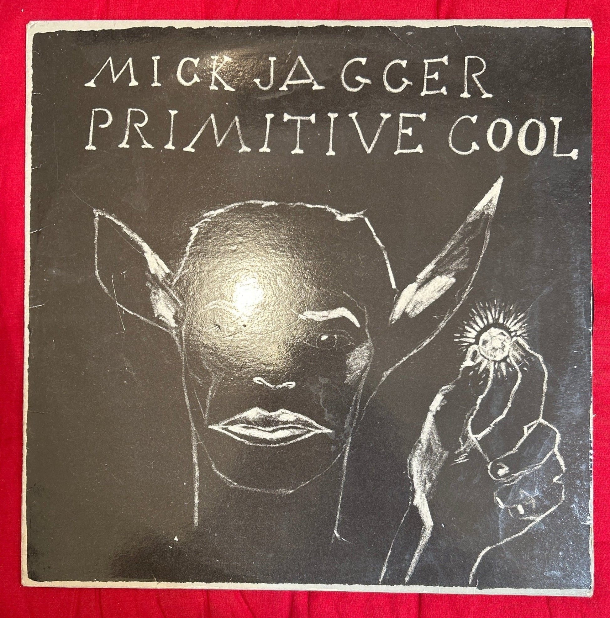 LP Mick Jagger ‎– Primitive Cool 2ª Mano (Producto exclusivo recogida en tienda) - DISCOS NAKASHA