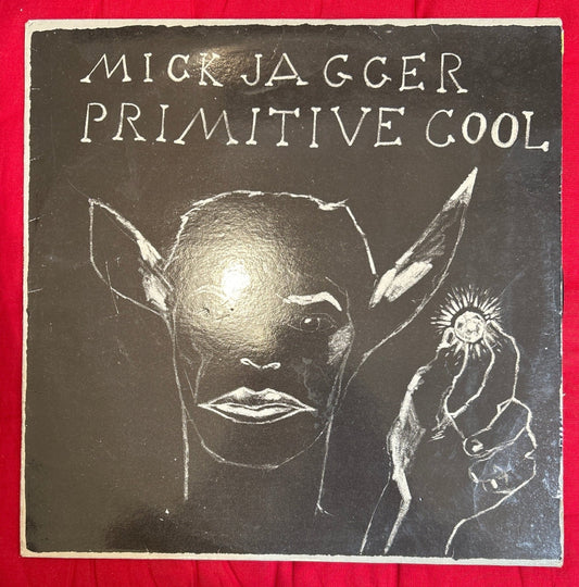 LP Mick Jagger ‎– Primitive Cool 2ª Mano (Producto exclusivo recogida en tienda) - DISCOS NAKASHA