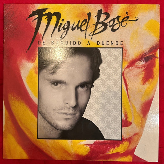 LP Miguel Bose ‎– De Bandido A Duende 2ª mano - DISCOS NAKASHA