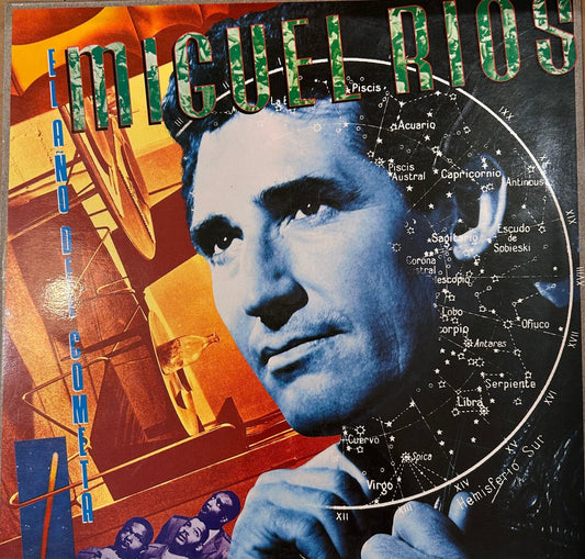 LP Miguel Rios ‎– El Año Del Cometa 2ª mano - DISCOS NAKASHA