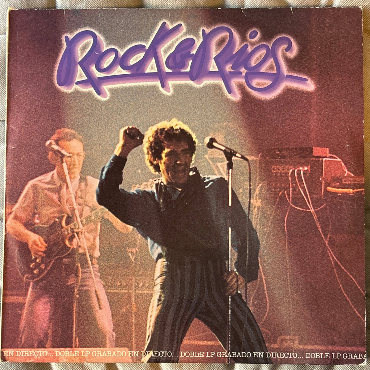 LP Miguel Rios ‎– Rock & Rios 2ª Mano - DISCOS NAKASHA