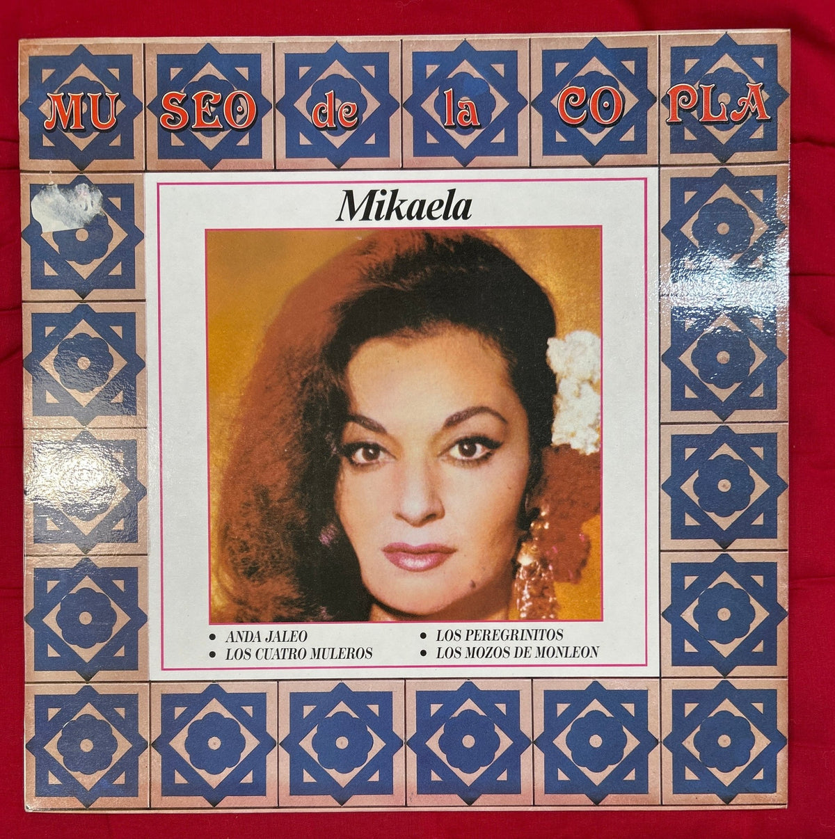 LP Mikaela ‎– Mikaela 2ª Mano - DISCOS NAKASHA