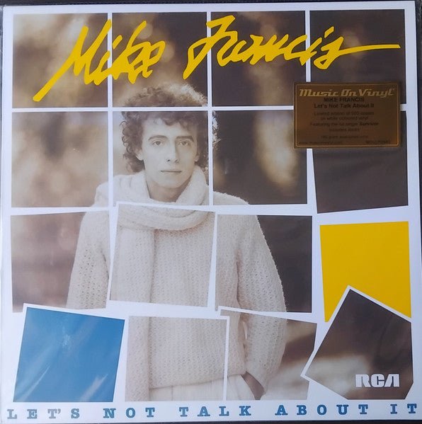LP Mike Francis – Let's Not Talk About It Nuevo precintado - DISCOS NAKASHA