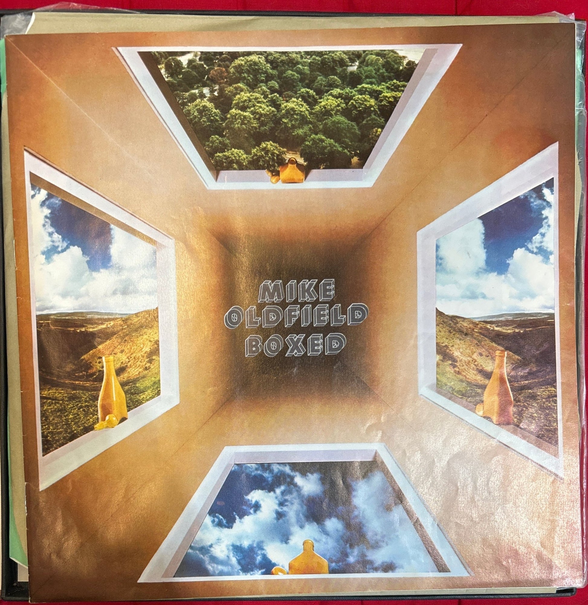 LP Mike Oldfield ‎– Boxed 2ª Mano - DISCOS NAKASHA